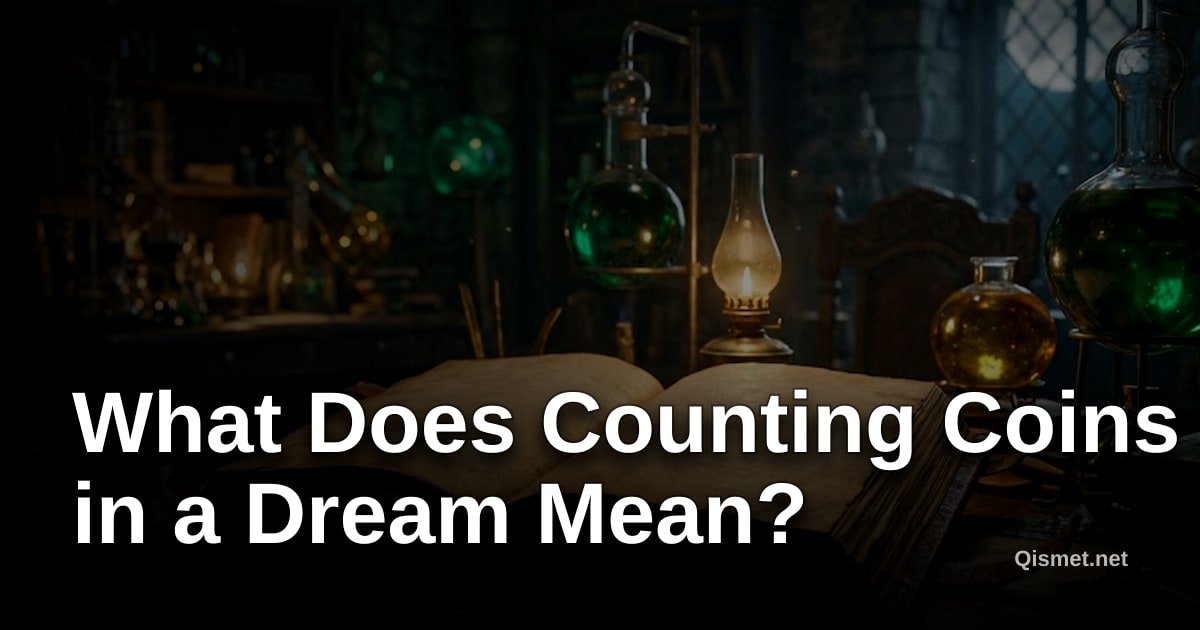 What Does Counting Coins in a Dream Mean?