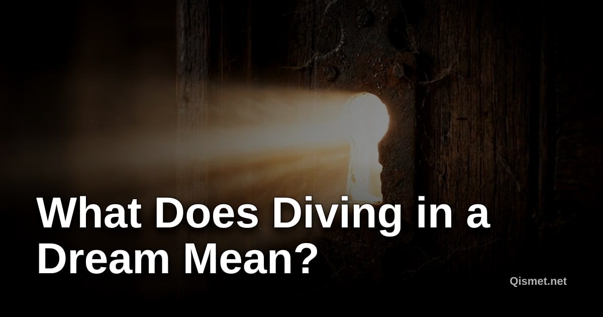 What Does Diving in a Dream Mean?