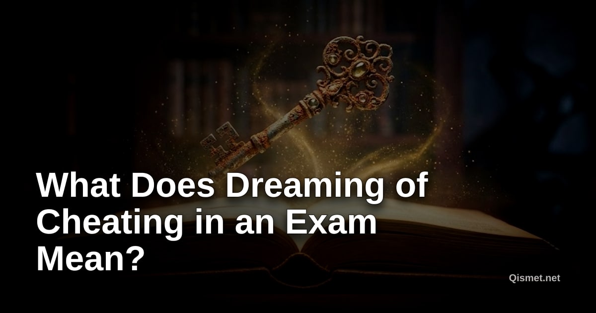 What Does Dreaming of Cheating in an Exam Mean?