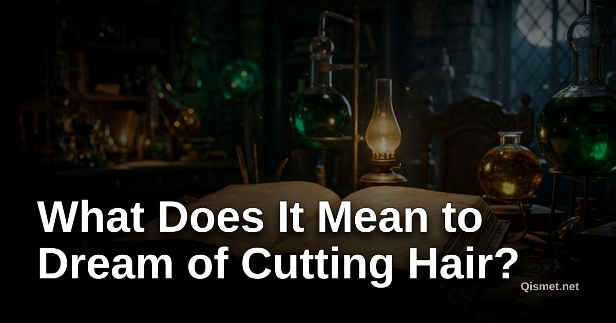 What Does It Mean to Dream of Cutting Hair?