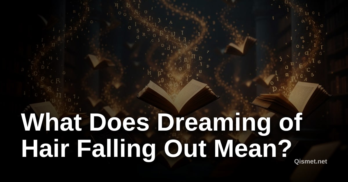 What Does Dreaming of Hair Falling Out Mean?