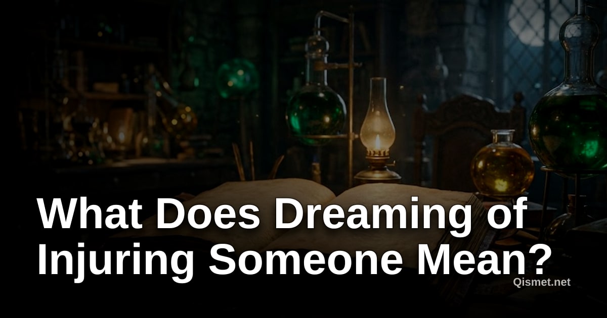 What Does Dreaming of Injuring Someone Mean?