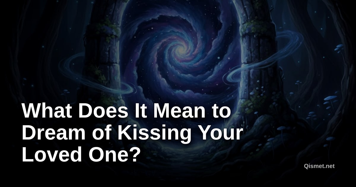 What Does It Mean to Dream of Kissing Your Loved One?