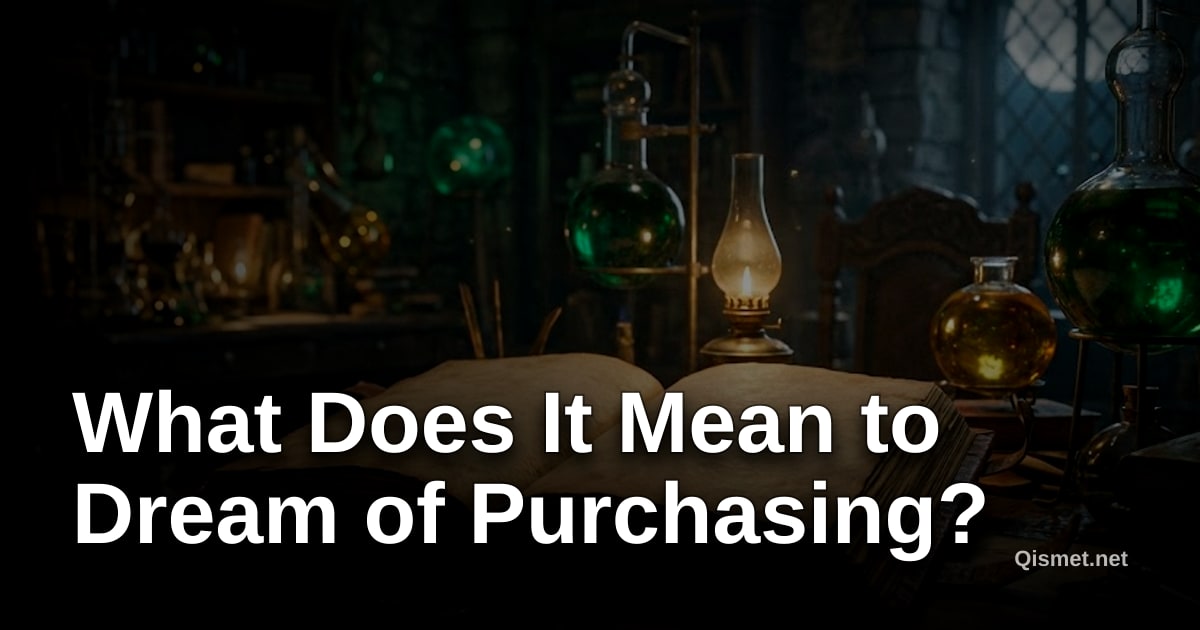 What Does It Mean to Dream of Purchasing?
