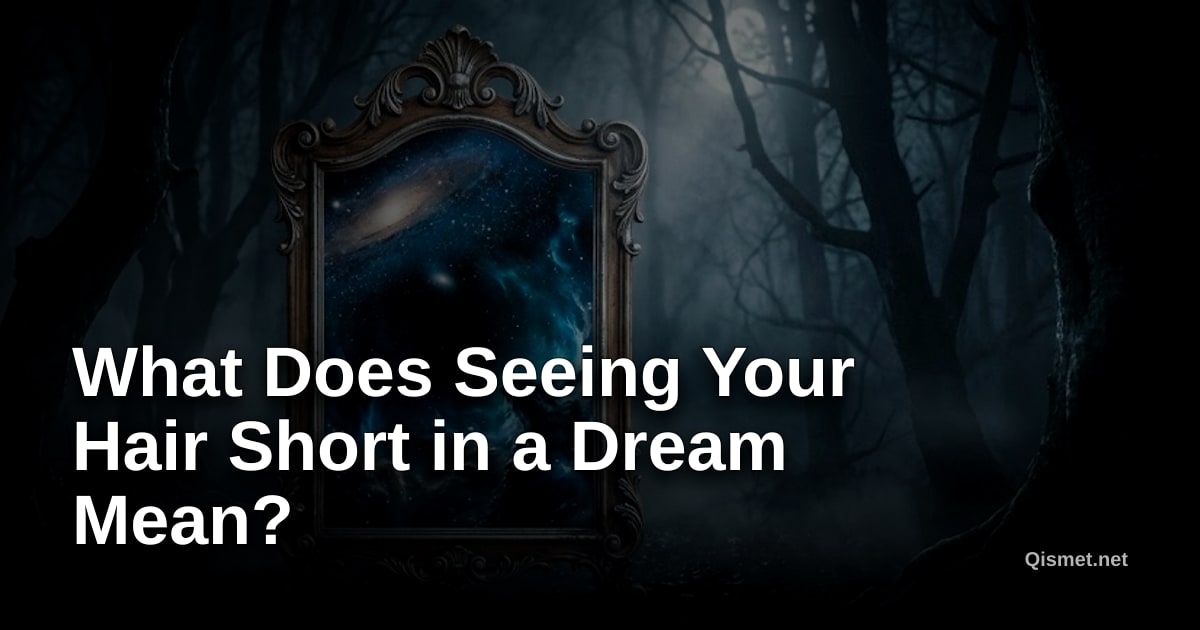 What Does Seeing Your Hair Short in a Dream Mean?