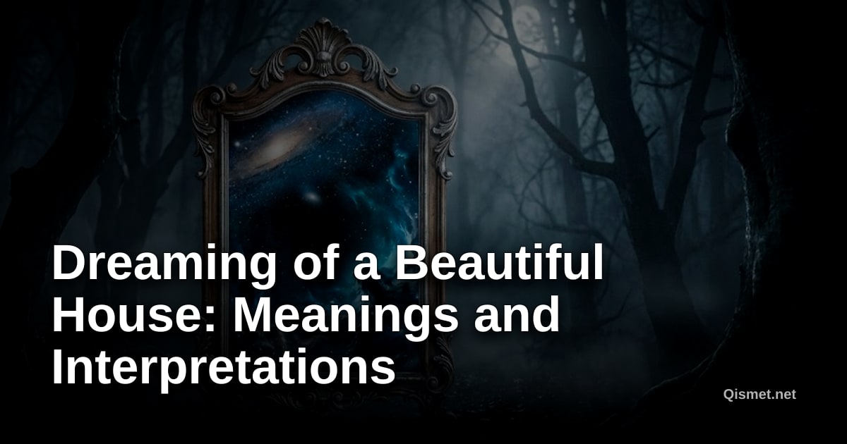 Dreaming of a Beautiful House: Meanings and Interpretations