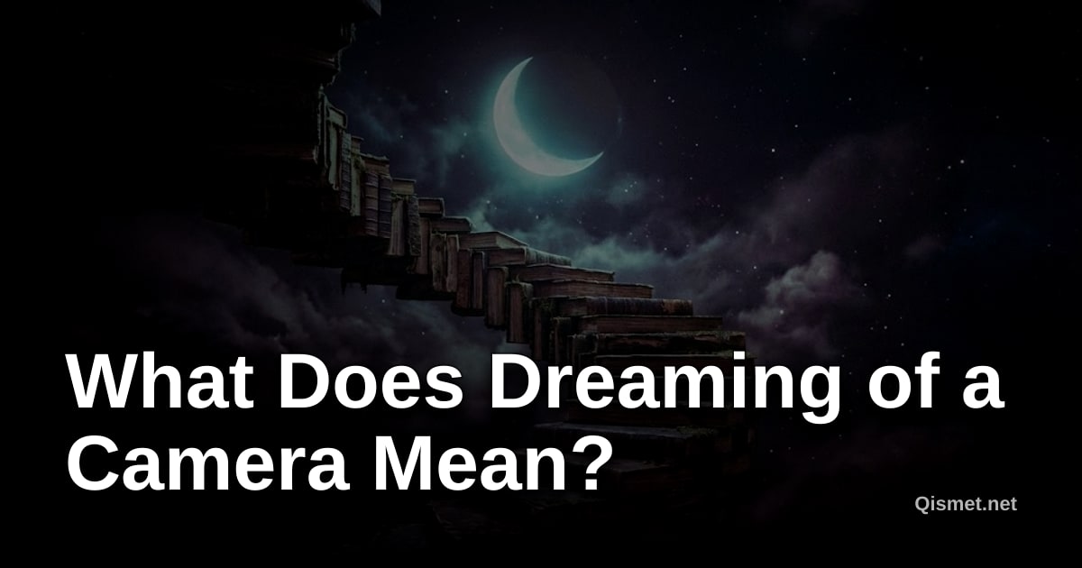 What Does Dreaming of a Camera Mean?