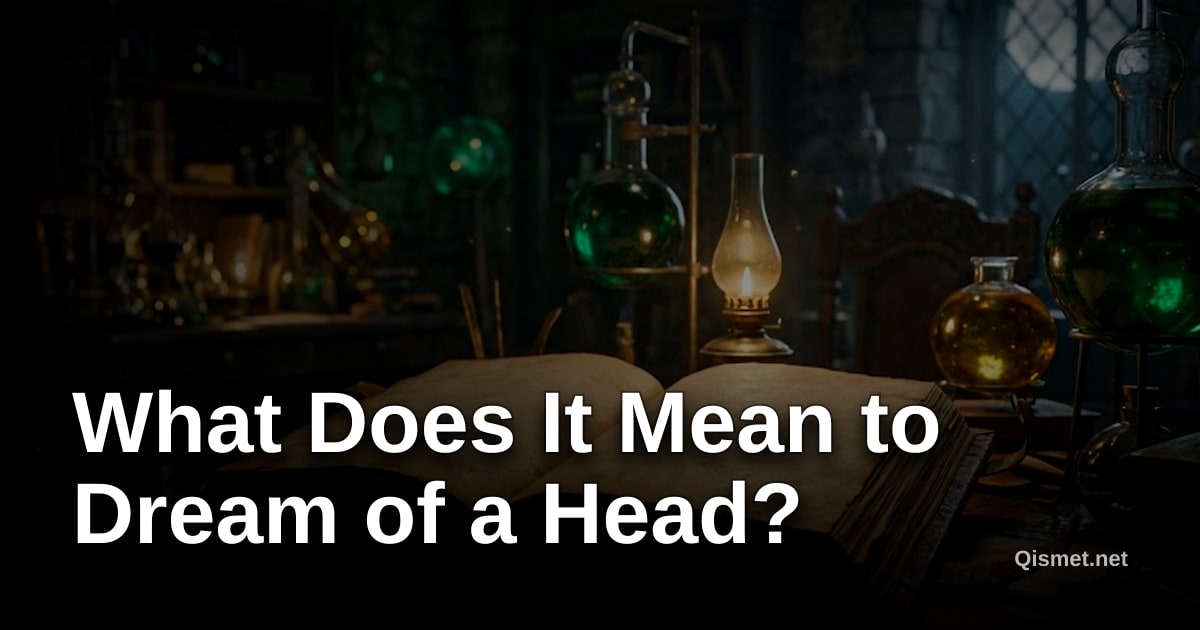 What Does It Mean to Dream of a Head?