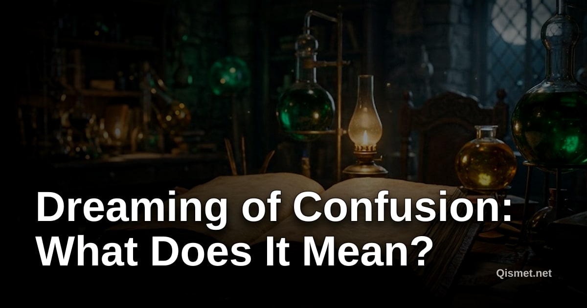 Dreaming of Confusion: What Does It Mean?