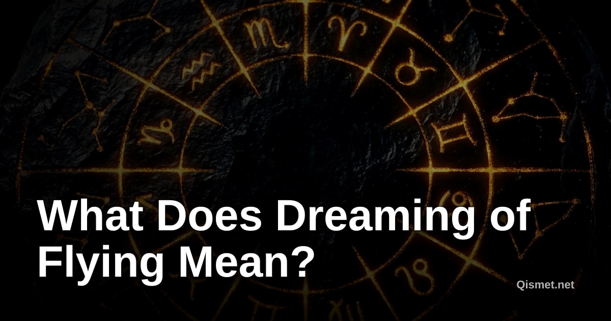 What Does Dreaming of Flying Mean?