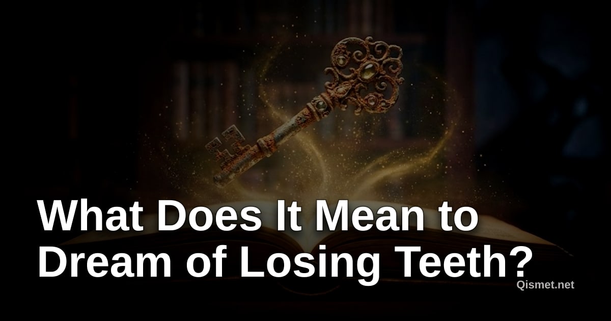 What Does It Mean to Dream of Losing Teeth?