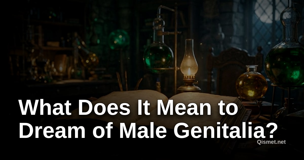 What Does It Mean to Dream of Male Genitalia?