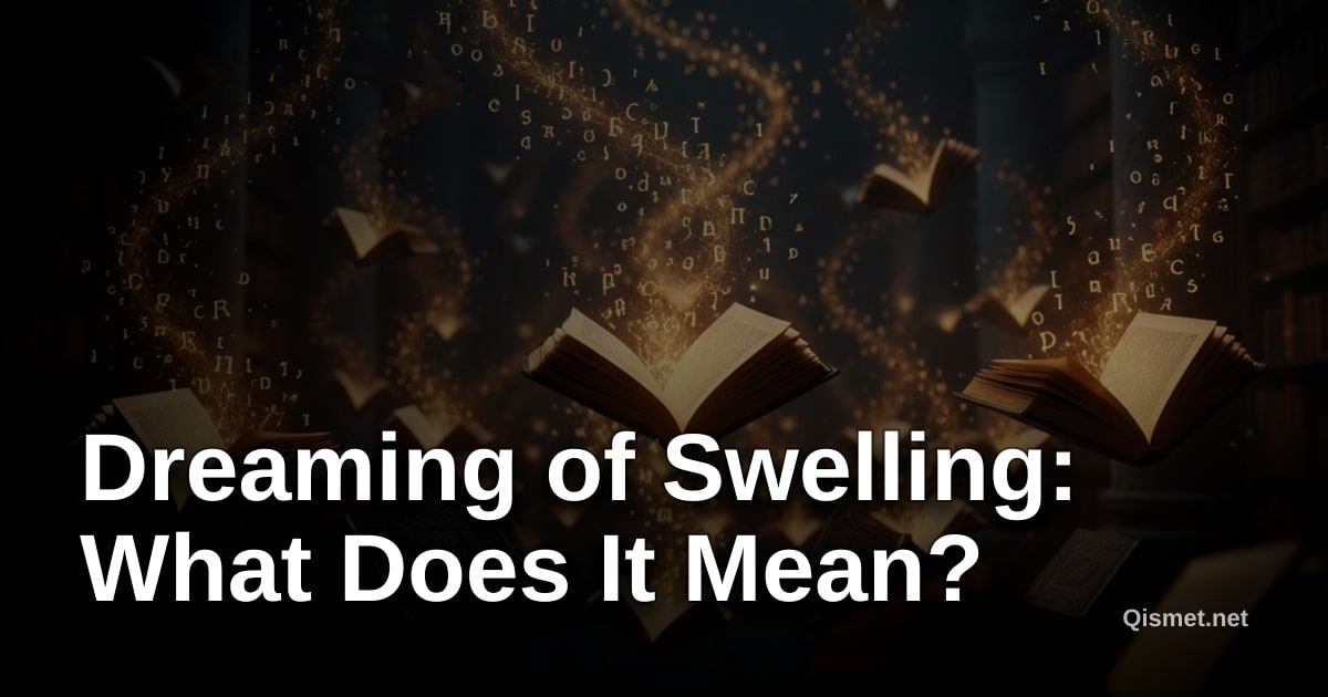 Dreaming of Swelling: What Does It Mean?