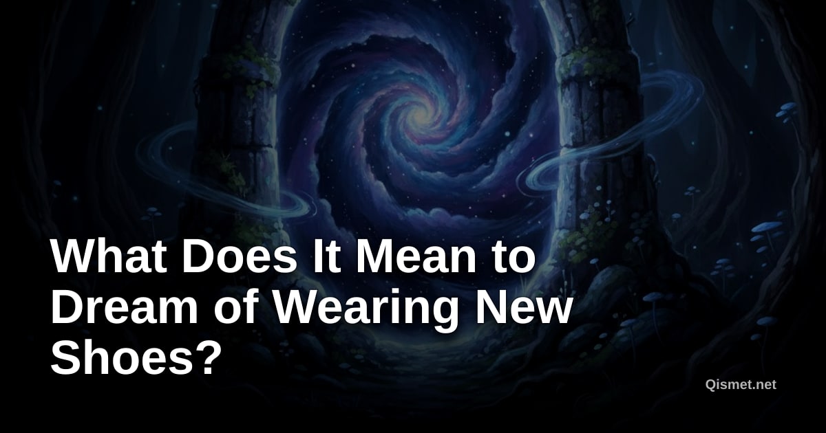 What Does It Mean to Dream of Wearing New Shoes?