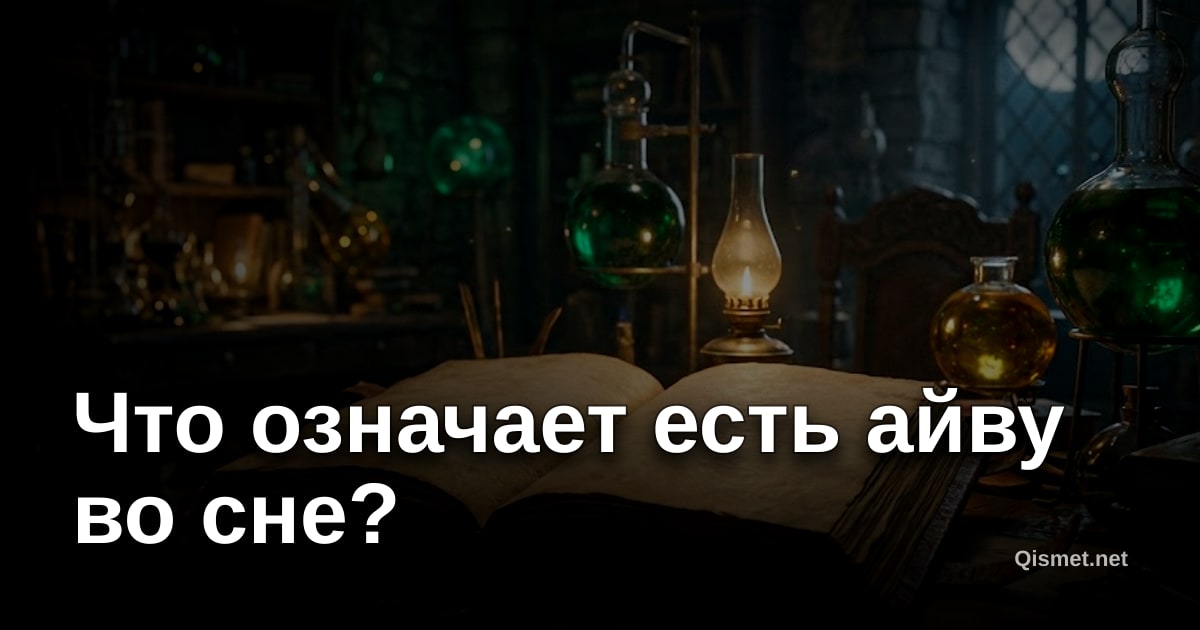 Что означает есть айву во сне?