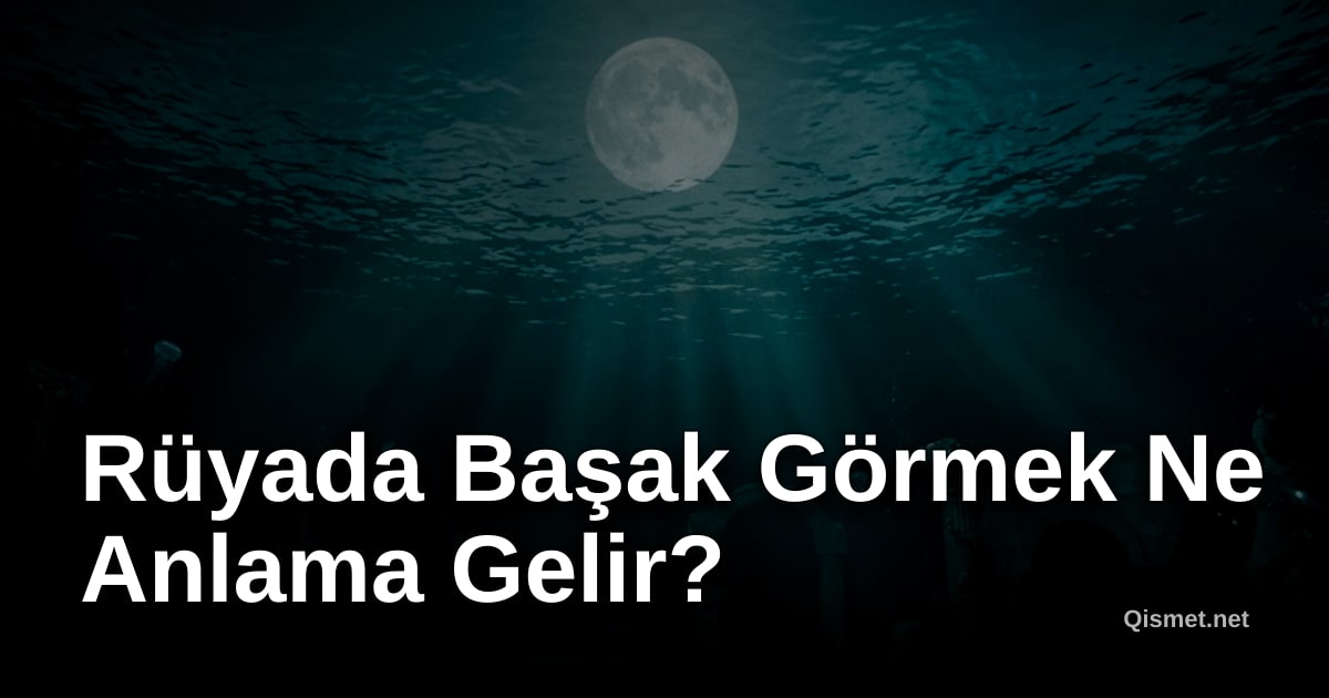 Rüyada Başak Görmek Ne Anlama Gelir?