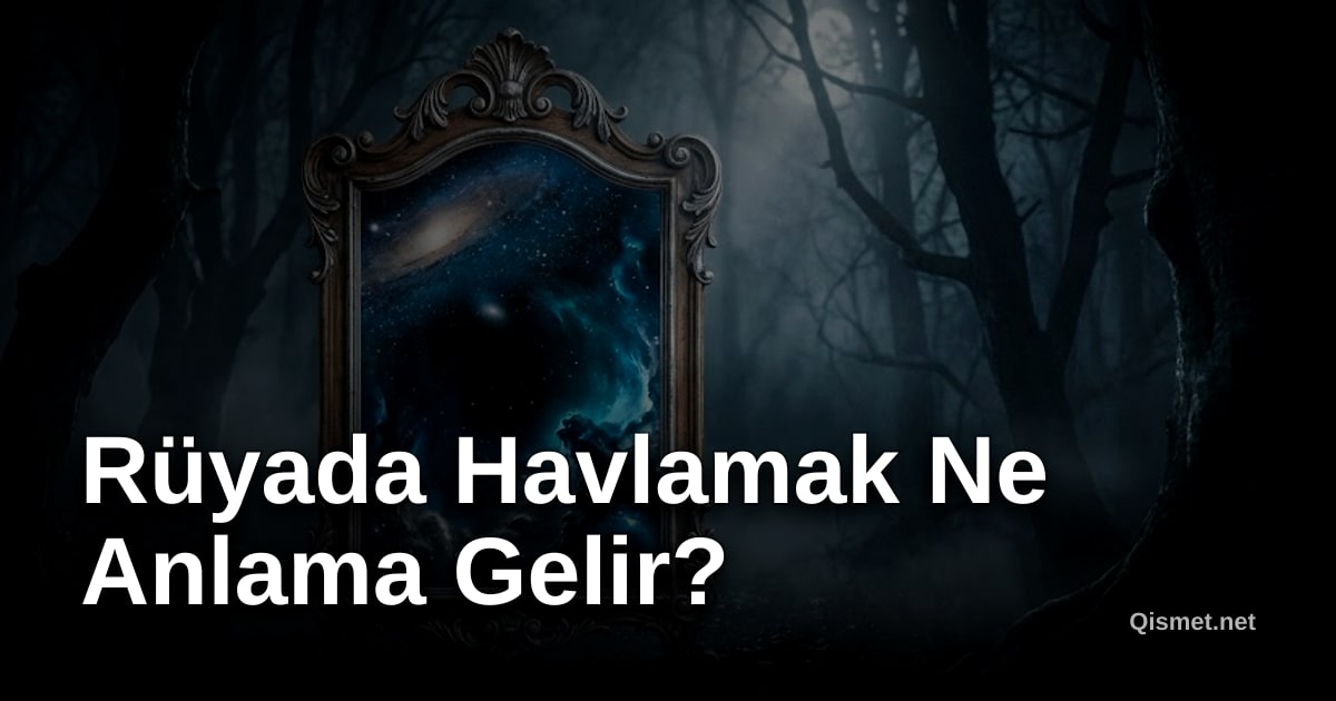 Rüyada Havlamak Ne Anlama Gelir?