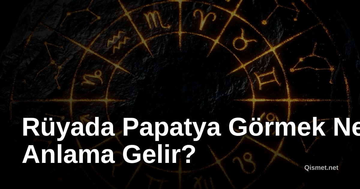 Rüyada Papatya Görmek Ne Anlama Gelir?