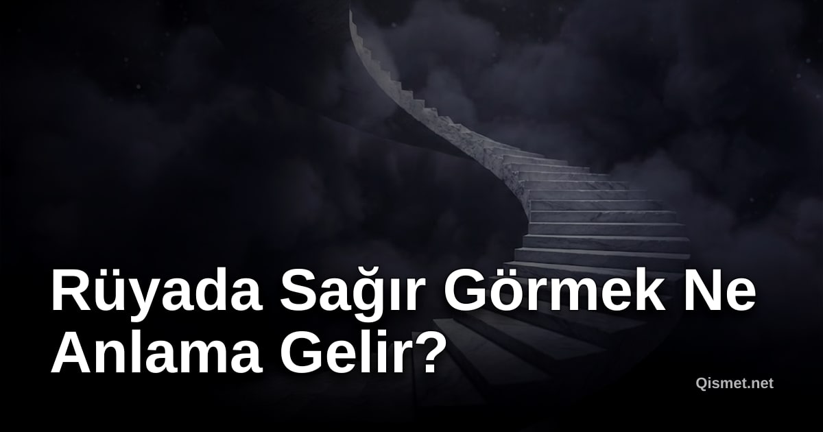 Rüyada Sağır Görmek Ne Anlama Gelir?