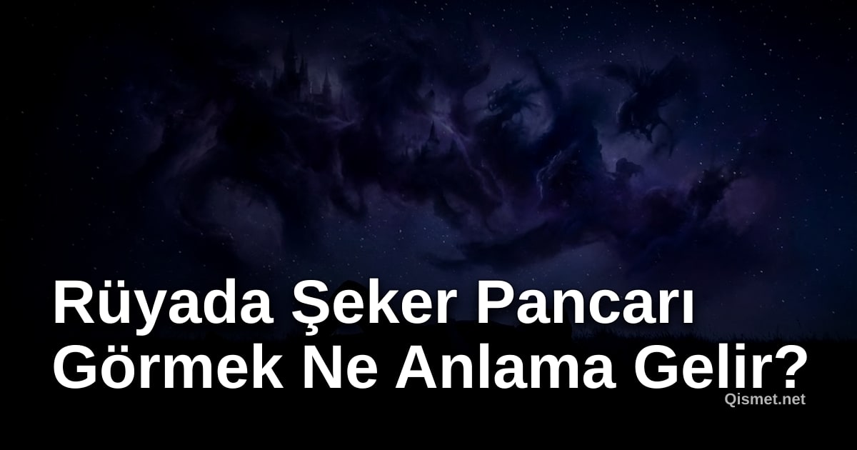 Rüyada Şeker Pancarı Görmek Ne Anlama Gelir?