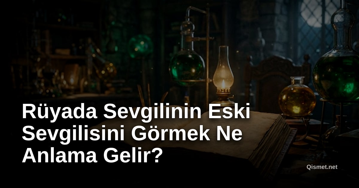 Rüyada Sevgilinin Eski Sevgilisini Görmek Ne Anlama Gelir?
