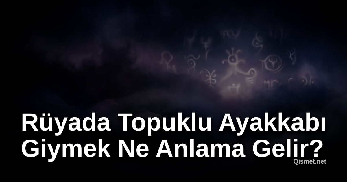 Rüyada Topuklu Ayakkabı Giymek Ne Anlama Gelir?