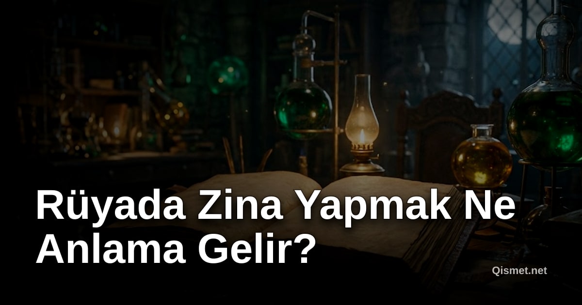Rüyada Zina Yapmak Ne Anlama Gelir?