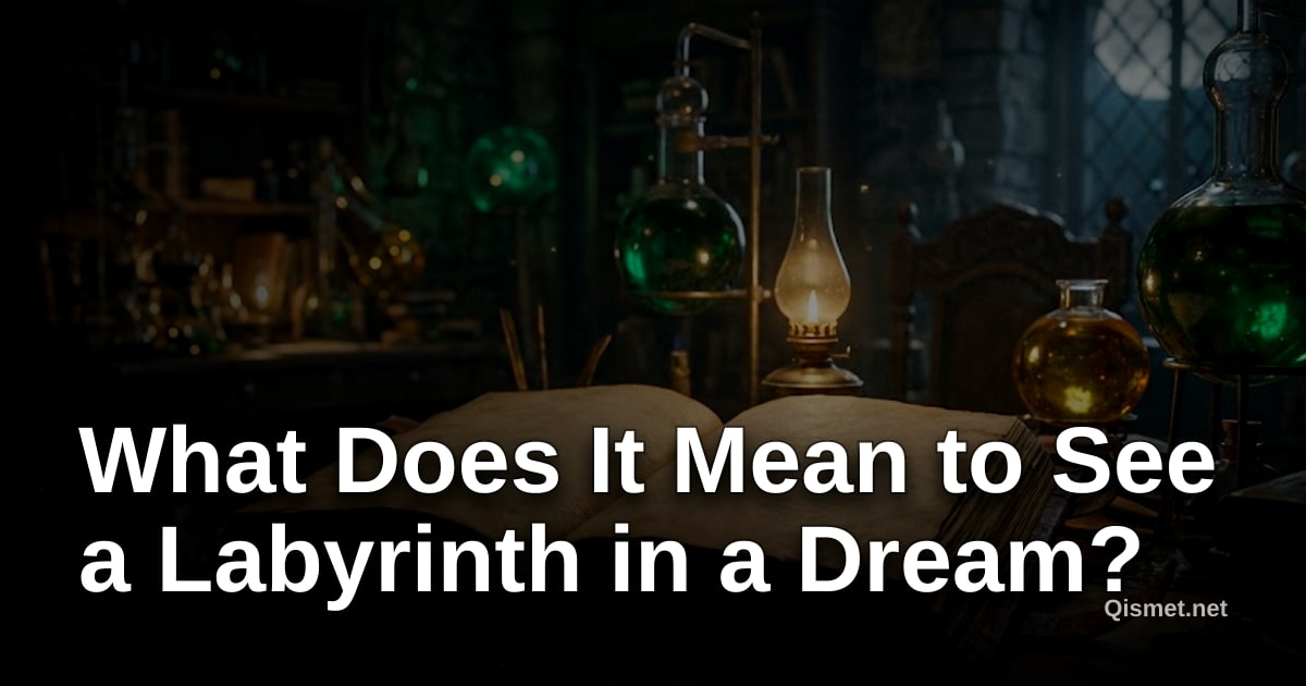 What Does It Mean to See a Labyrinth in a Dream?