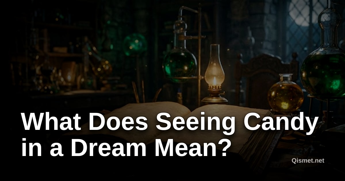 What Does Seeing Candy in a Dream Mean?