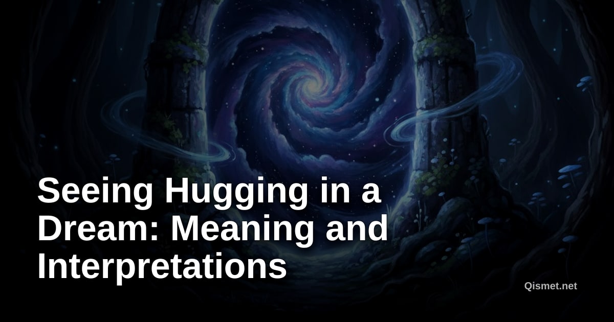 Seeing Hugging in a Dream: Meaning and Interpretations