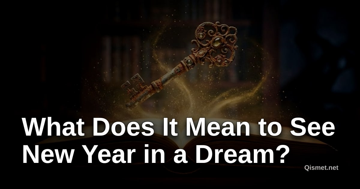 What Does It Mean to See New Year in a Dream?
