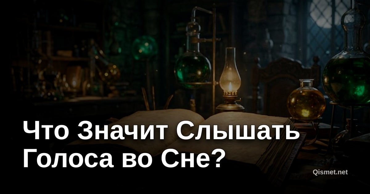 Что Значит Слышать Голоса во Сне?