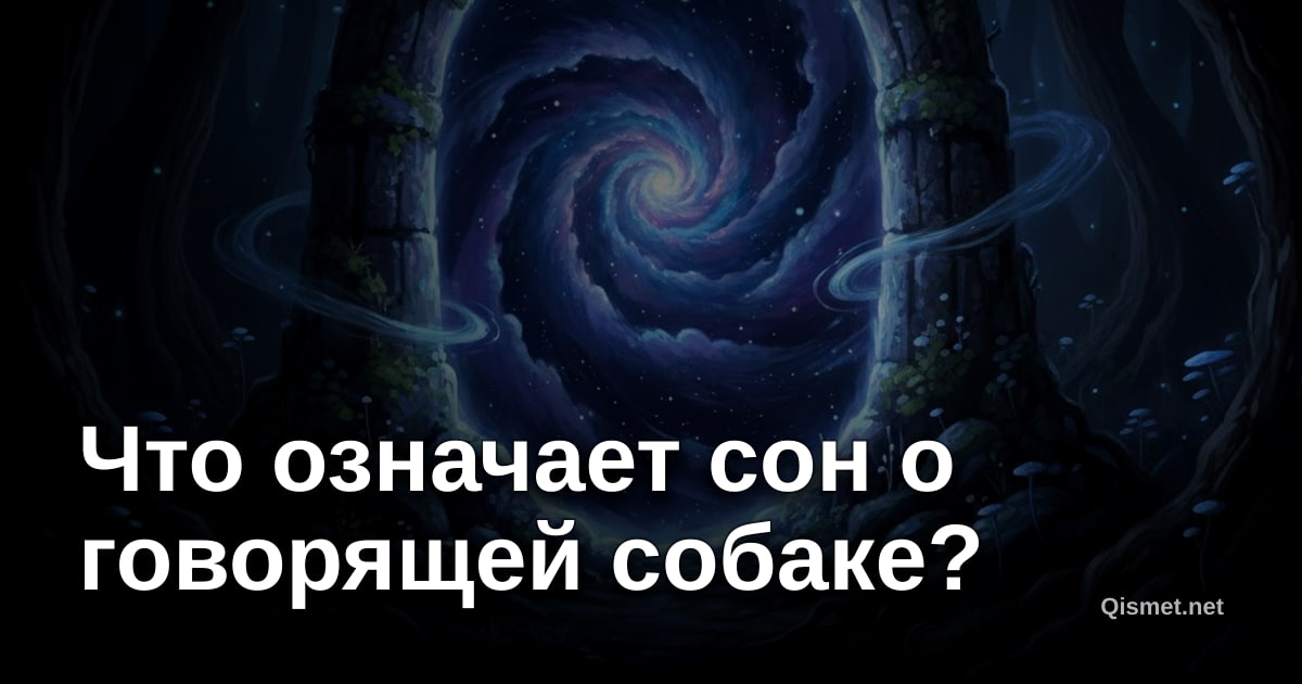 Что означает сон о говорящей собаке?