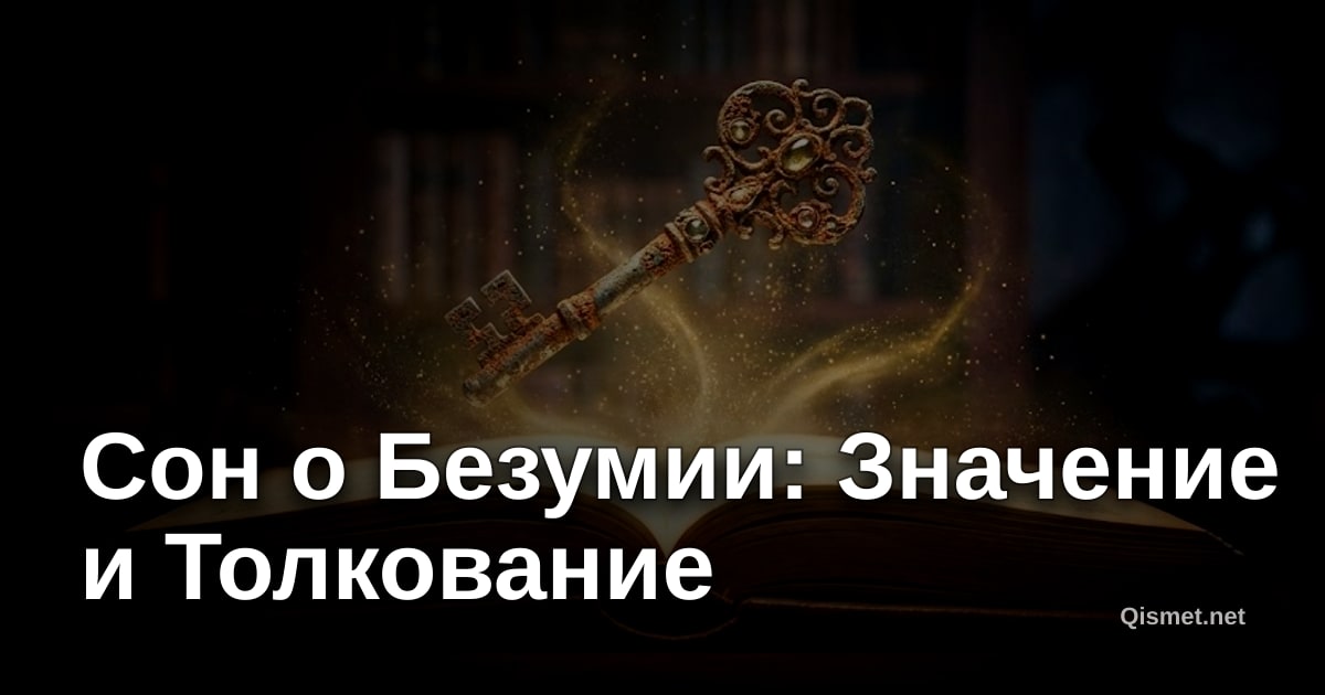 Сон о Безумии: Значение и Толкование