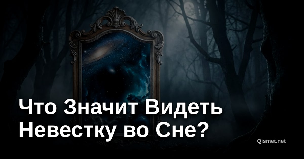 Что Значит Видеть Невестку во Сне?
