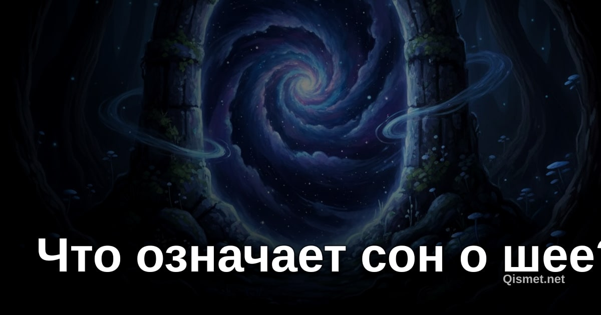 Что означает сон о шее?