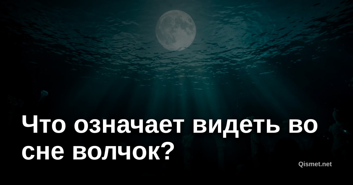 Что означает видеть во сне волчок?