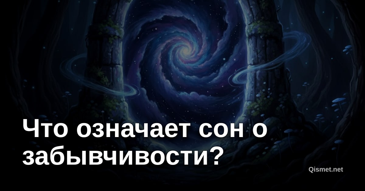 Что означает сон о забывчивости?