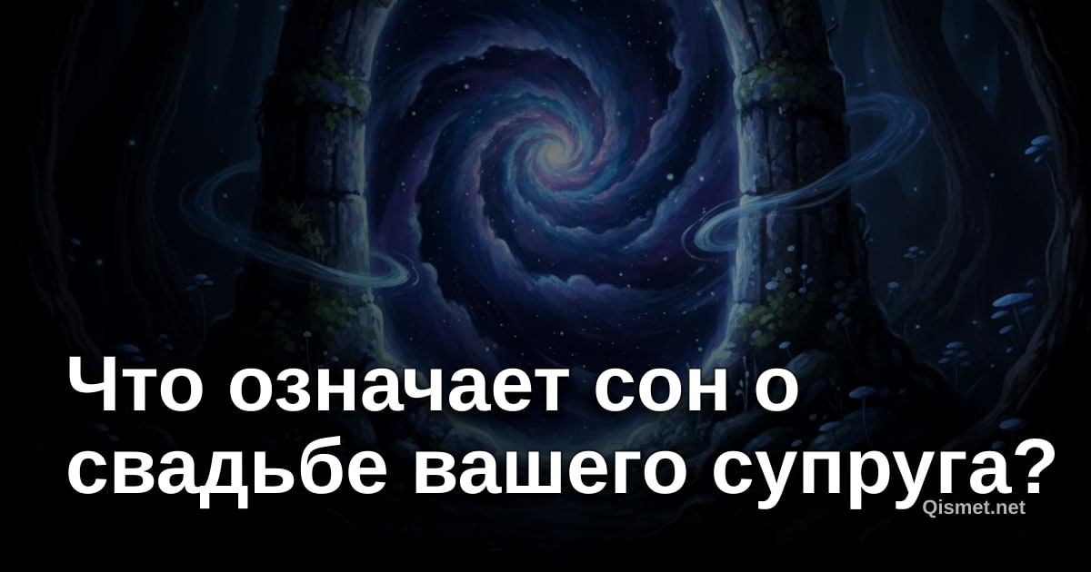 Что означает сон о свадьбе вашего супруга?