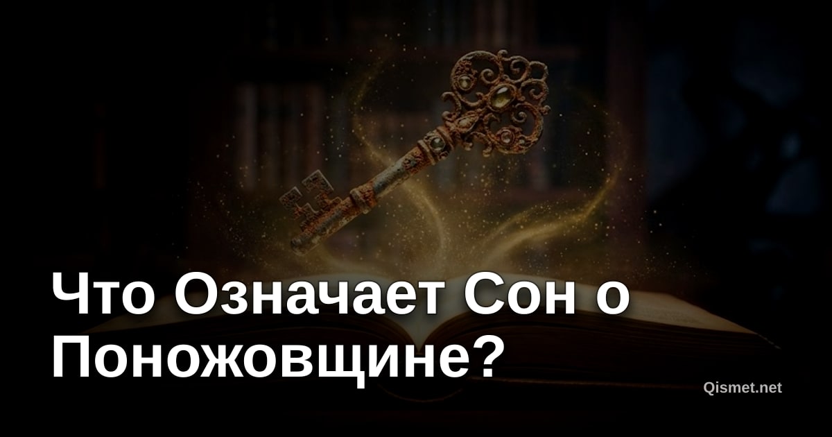 Что Означает Сон о Поножовщине?