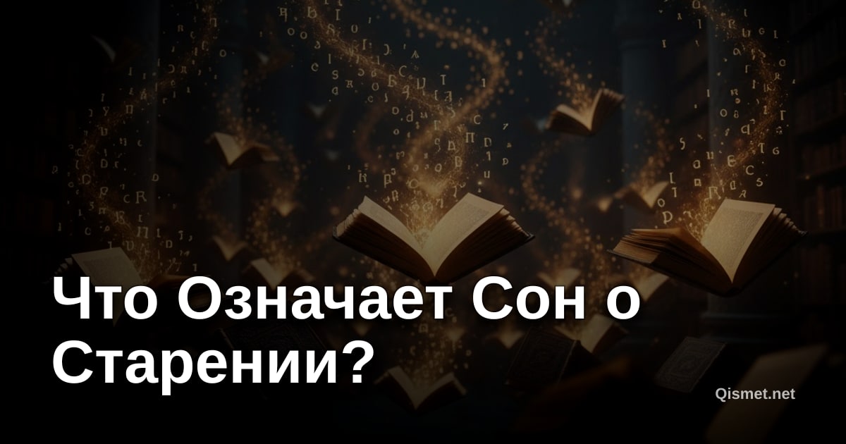 Что Означает Сон о Старении?