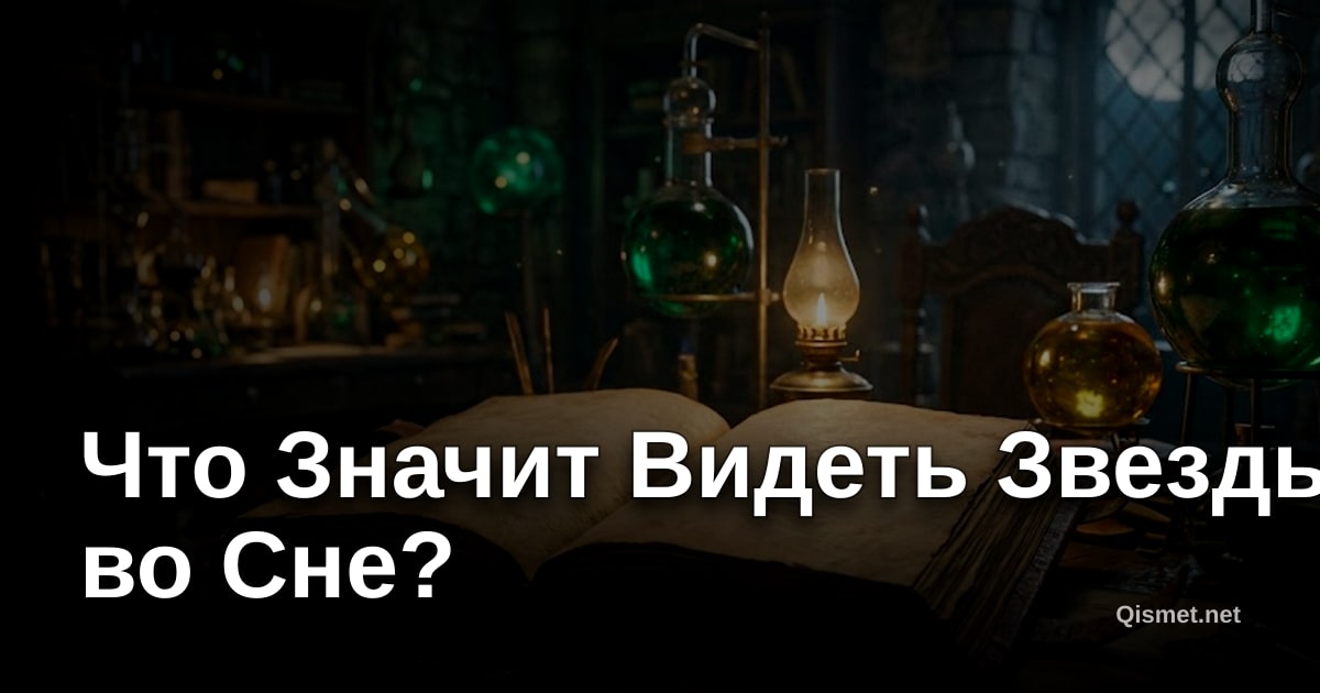 Что Значит Видеть Звезды во Сне?