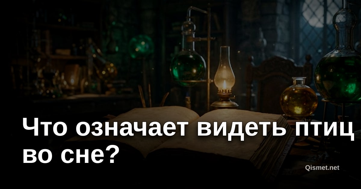 Что означает видеть птиц во сне?