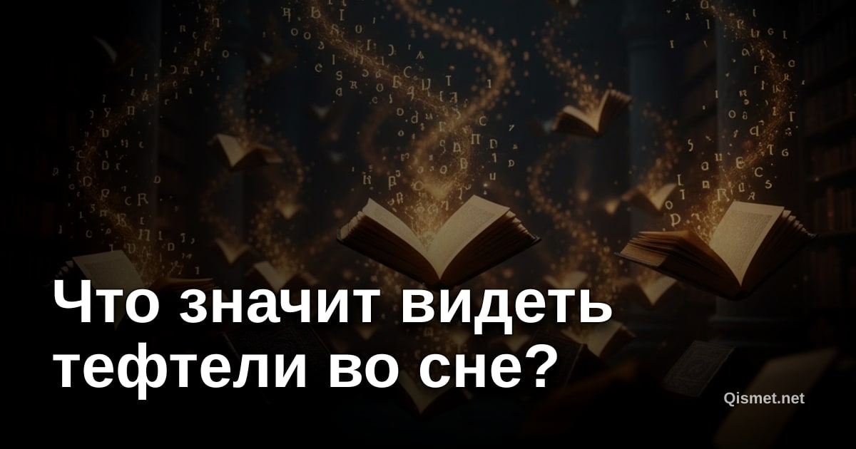 Что значит видеть тефтели во сне?